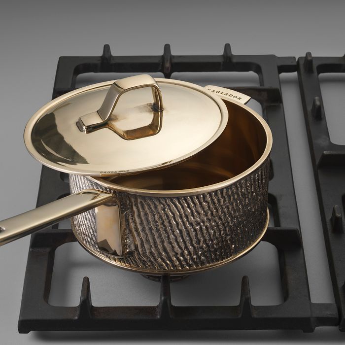 Kansa Bronze Ayurvedic Saucepan | Aurum