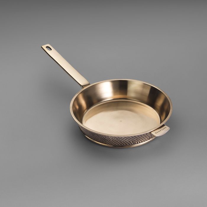 Kansa Bronze Ayurvedic Frying Pan | Igneus