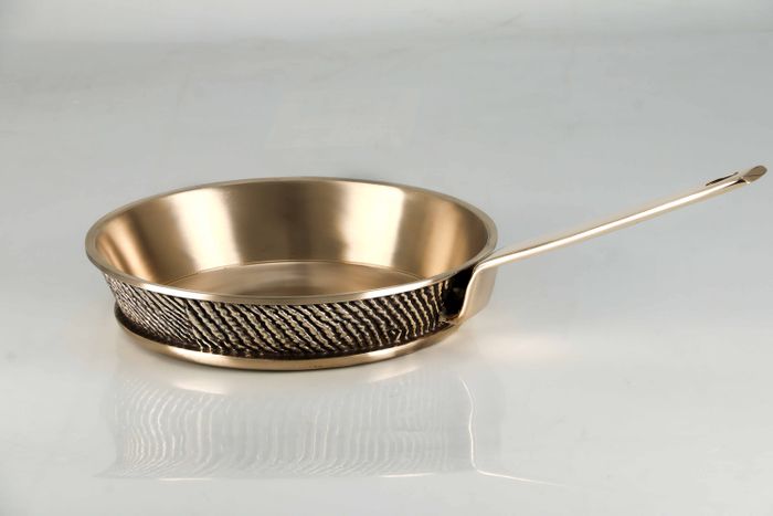 Kansa Bronze Ayurvedic Frying Pan | Igneus