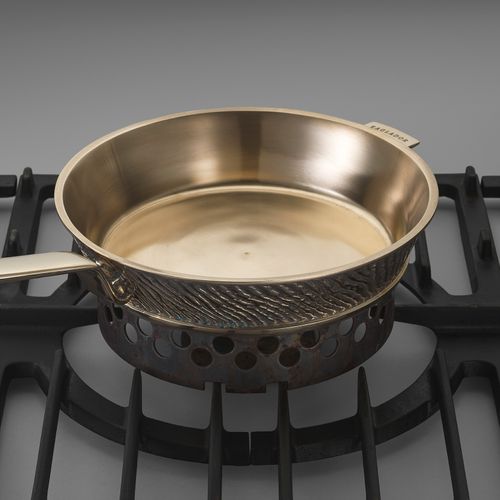 Kansa Bronze Ayurvedic Frying Pan | Igneus
