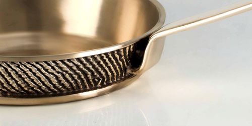 Kansa Bronze Ayurvedic Frying Pan | Igneus