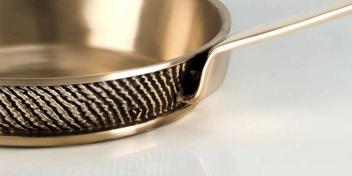 Kansa Bronze Ayurvedic Frying Pan | Igneus