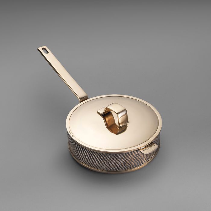 Kansa Bronze Sauté Pan | Saltatrix