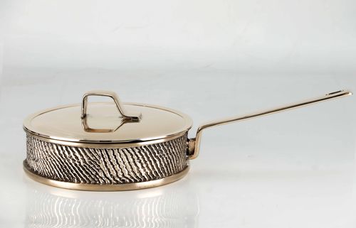 Kansa Bronze Sauté Pan | Saltatrix