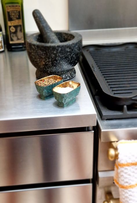 Handmade Salt & Pepper Bowl