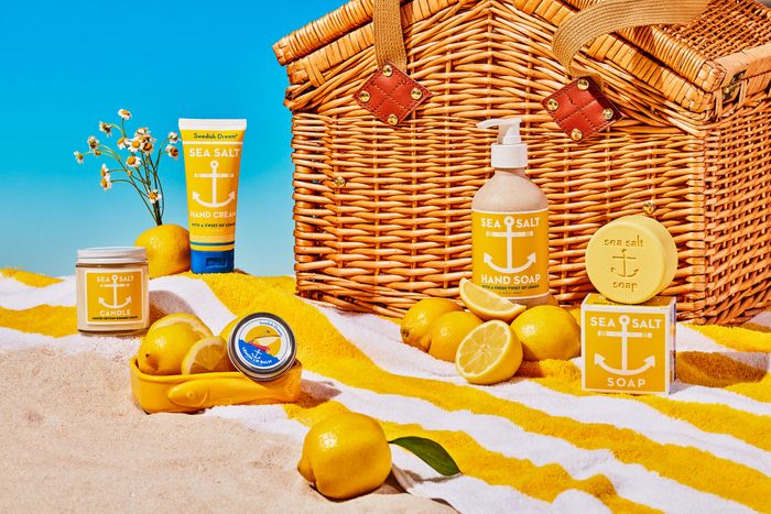 Swedish Dream® Sea Salt Lemon Soap