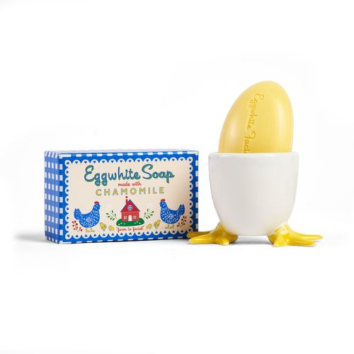 Eggwhite & Chamomile Facial Soap