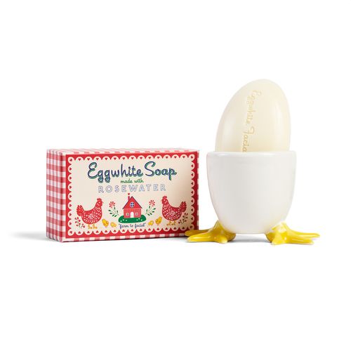 Eggwhite & Rosewater Facial Soap