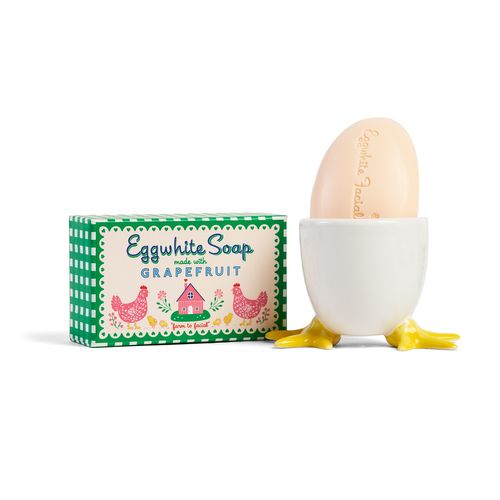 Eggwhite & Grapefruit Facial Soap