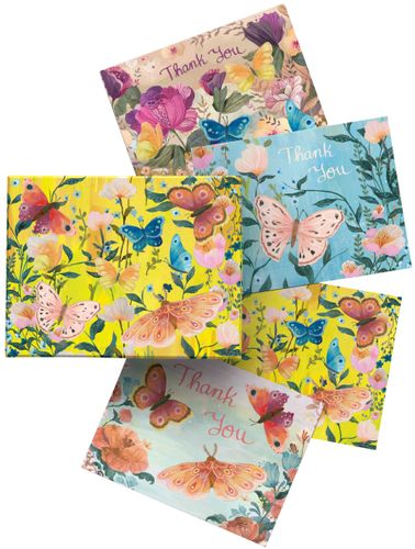 Chic Notecard Boxes