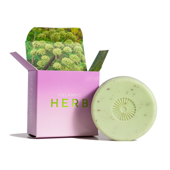 Halló Iceland® Angelica Herb Soap