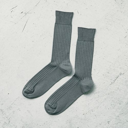 SASAWASHI  Men's Ribbed Socks