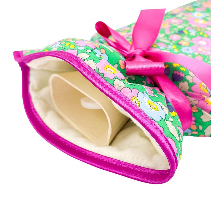 Liberty fabric hot water bottles