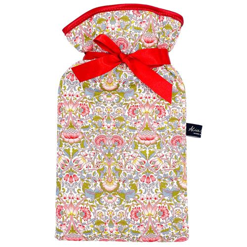 Liberty fabric hot water bottles