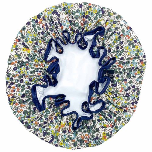 Liberty fabric shower caps
