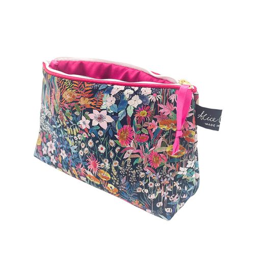 Liberty fabric cosmetic bags