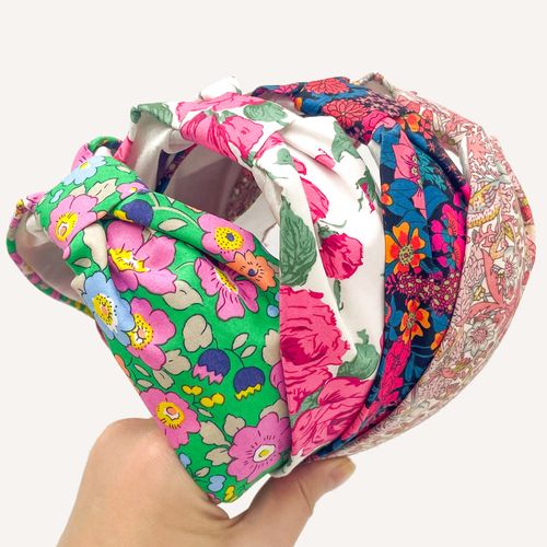 Liberty fabric hair accessories
