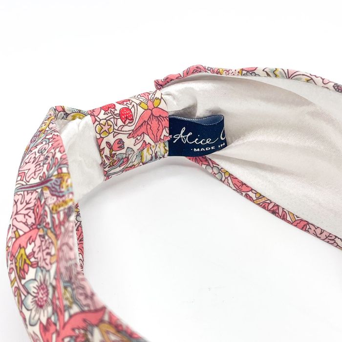 Liberty fabric hair accessories