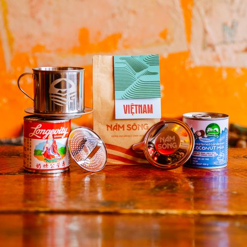 Vietnamese Phin Filter Coffee Set