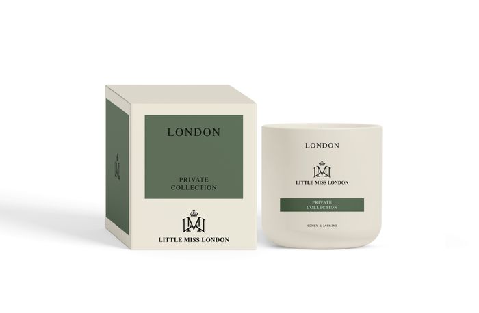Little Miss London LONDON Candle Honey & Jasmine 430g