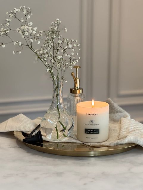 Little Miss London LONDON Candle Honey & Jasmine 430g