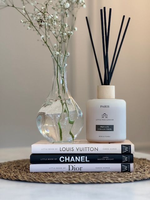 Little Miss London PARIS Diffuser Rose & Tonka 200ml