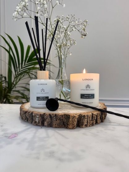 Little Miss London LONDON Diffuser Honey & Jasmine 200ml