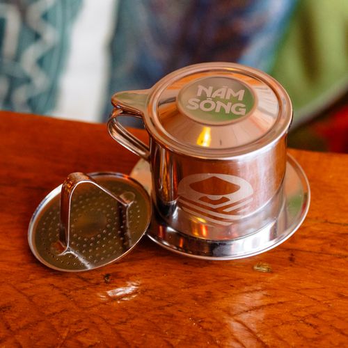 Vietnamese Phin FIlter Coffee Brewer