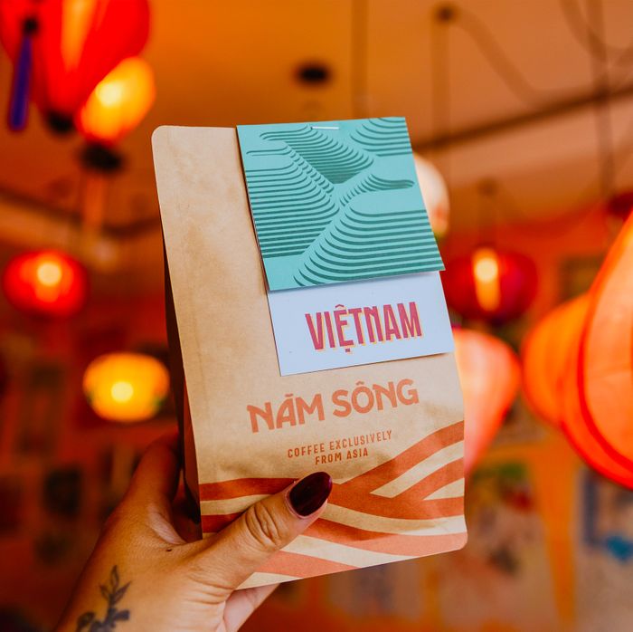 Coffee Exclusively From Asia: Vietnam - Dak Lak Robusta