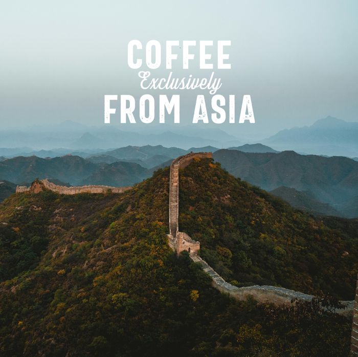 Coffee Exclusively From Asia: China - Banka, Natural