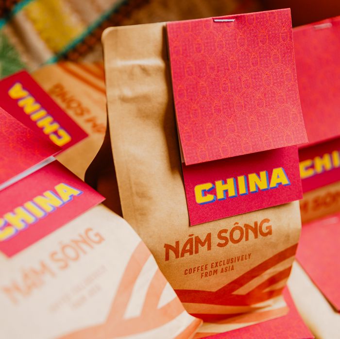 Coffee Exclusively From Asia: China - Banka, Natural