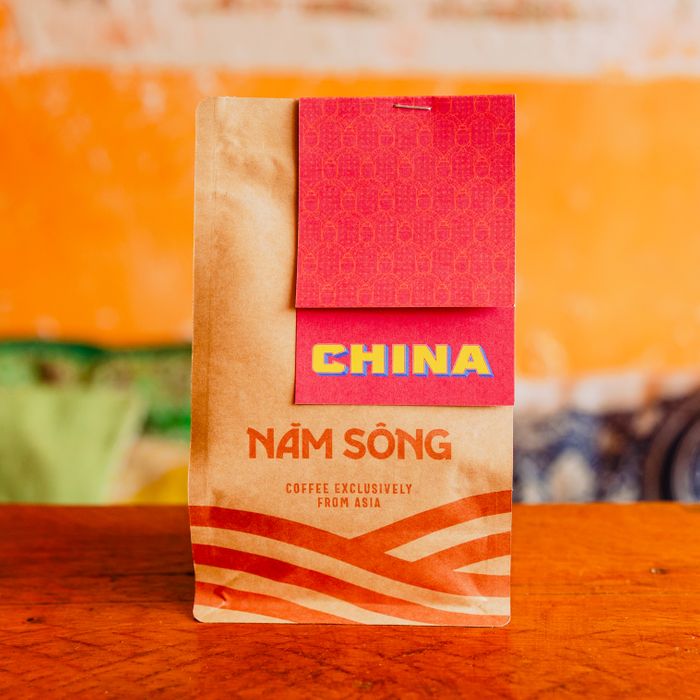 Coffee Exclusively From Asia: China - Banka, Natural