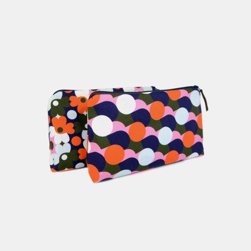 Accessories: Zipped Pouches Including Pencil Cases