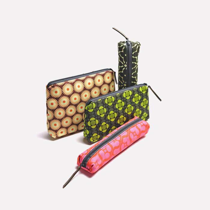 Accessories: Zipped Pouches Including Pencil Cases