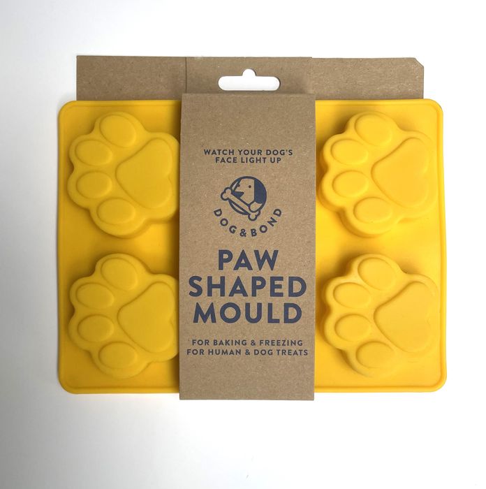 Paw-Shaped Baking Mould