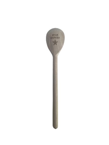 Star Barker Baking Spoons