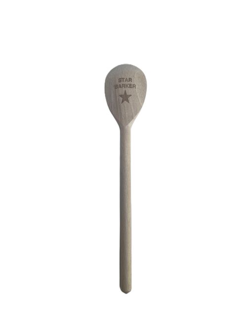 Star Barker Baking Spoons