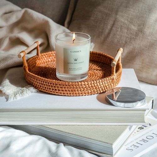 Little Miss London CAMDEN Candle Dark Rose & Oud 210g