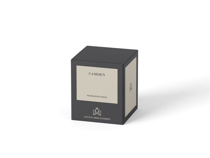 Little Miss London CAMDEN Candle Dark Rose & Oud 210g