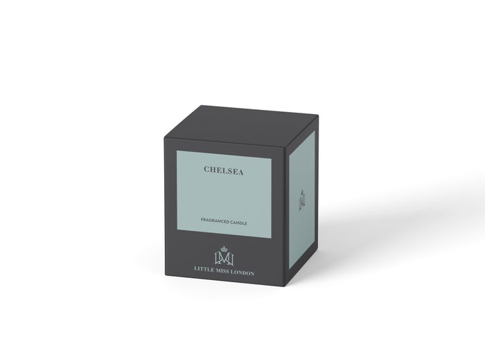 Little Miss London CHELSEA Candle Peppercorn & Patchouli 210g