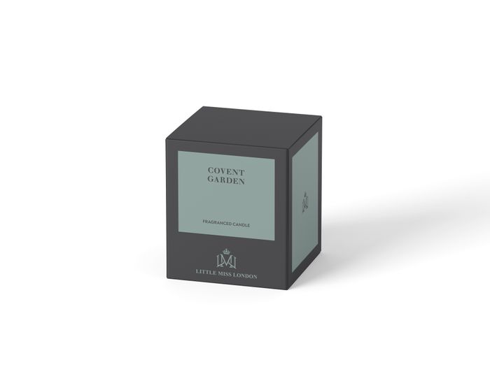 Little Miss London COVENT GARDEN Candle Bergamot & Spicy Orange 210g