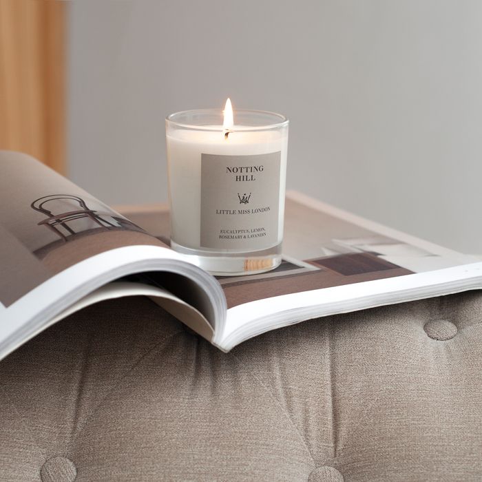 Little Miss London NOTTING HILL Candle Basil & Pomelo 210g