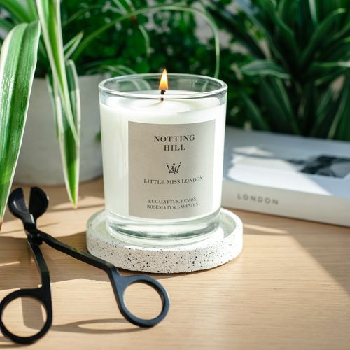 Little Miss London NOTTING HILL Candle Basil & Pomelo 210g