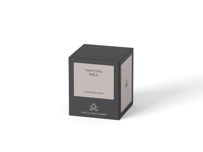 Little Miss London NOTTING HILL Candle Basil & Pomelo 210g
