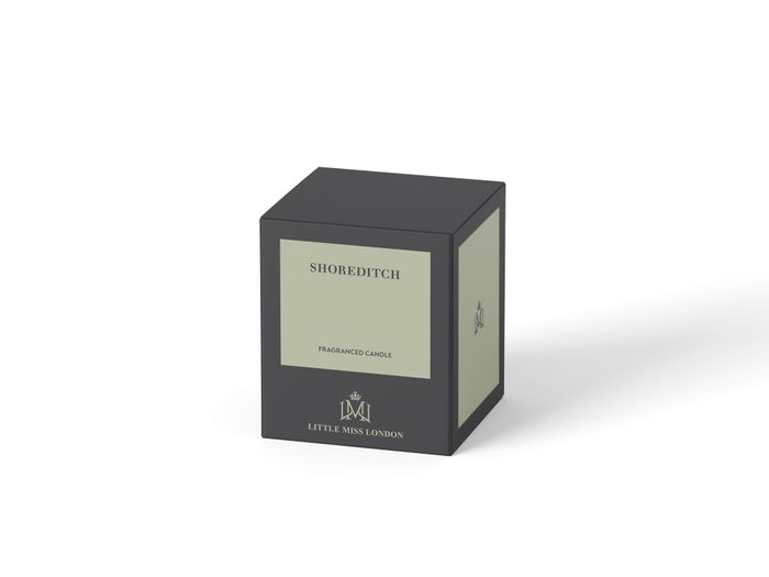Little Miss London SHOREDITCH Candle Musk, Vanilla & Tobacco 210g