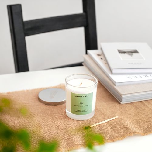 Little Miss London WIMBLEDON Bergamot & Oud Candle 210g