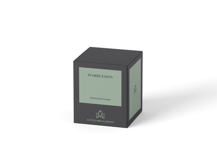 Little Miss London WIMBLEDON Bergamot & Oud Candle 210g