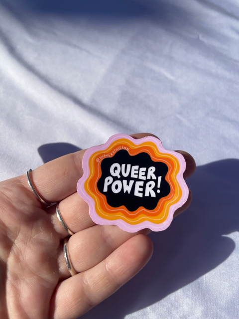 Queer Power sticker