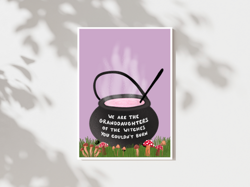 Witches print