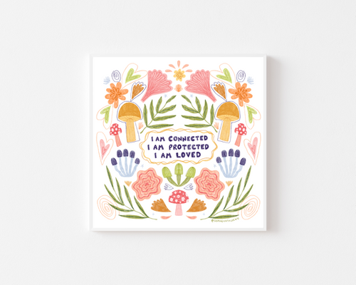 Connected and protected print